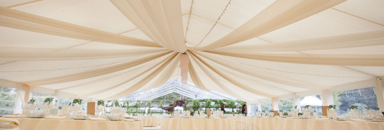 wedding draping hire Johannesburg 