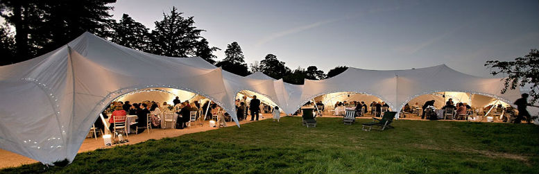 wedding marquee hire Johannesburg 