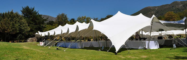 stretch tent hire Johannesburg 